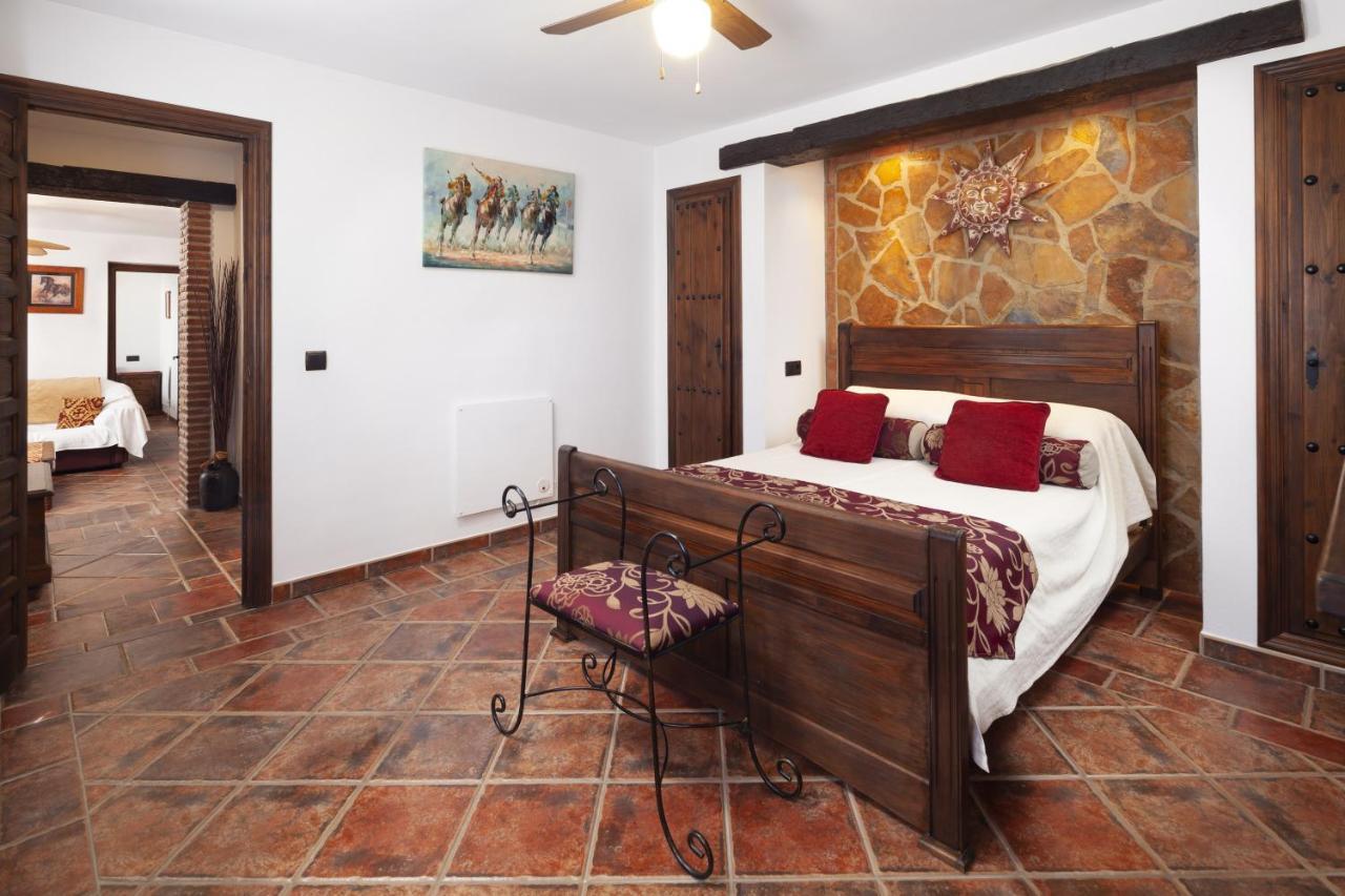 Pasa Fina, Luxury Holiday Retreat Villanueva del Trabuco Eksteriør billede