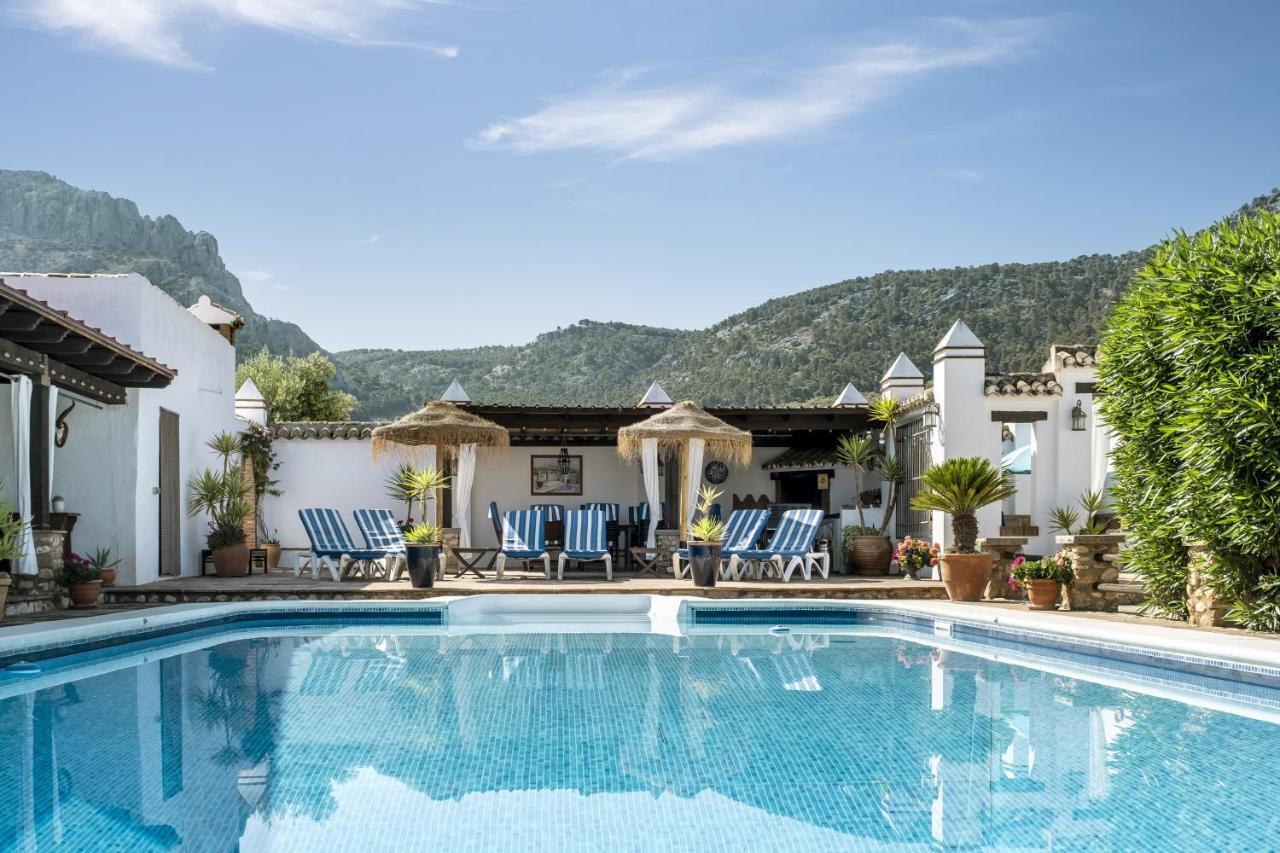 Pasa Fina, Luxury Holiday Retreat Villanueva del Trabuco Eksteriør billede