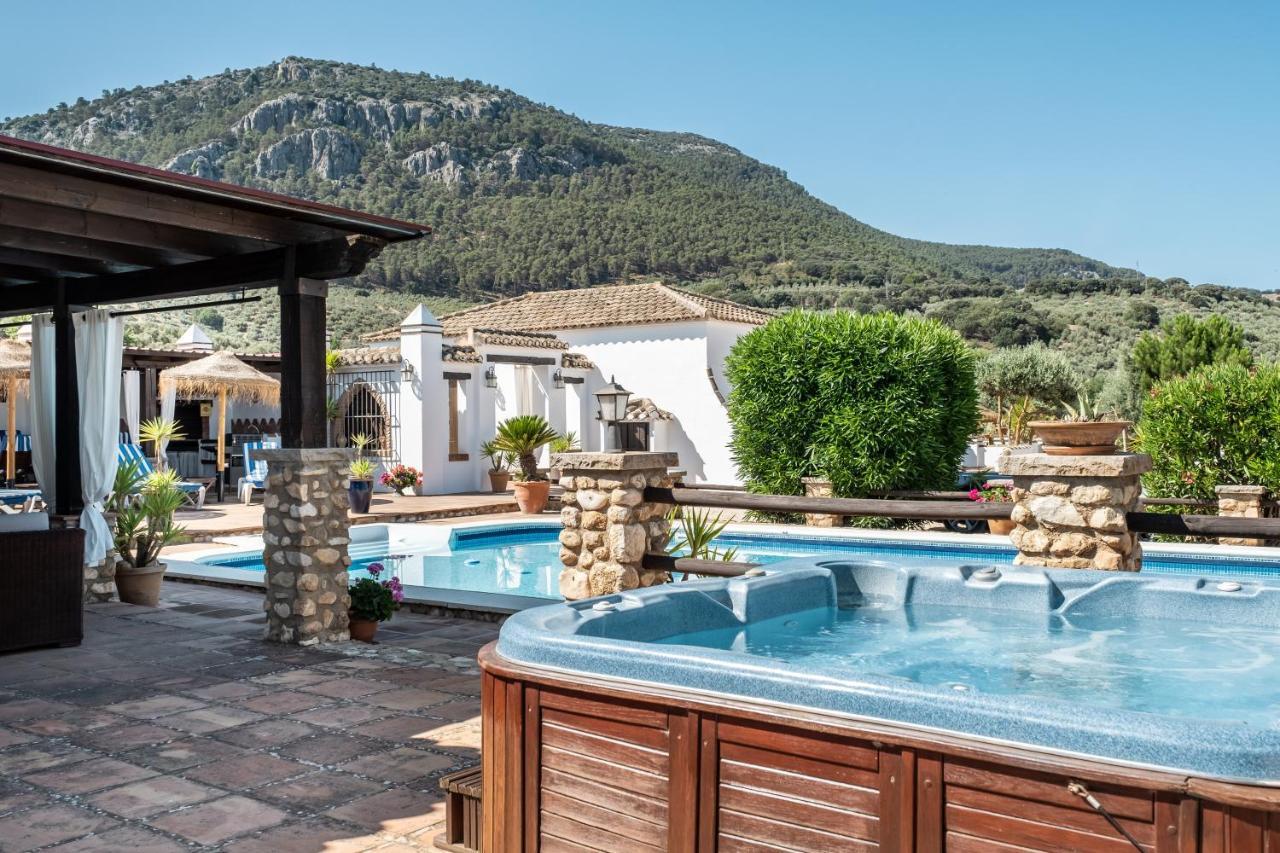 Pasa Fina, Luxury Holiday Retreat Villanueva del Trabuco Eksteriør billede