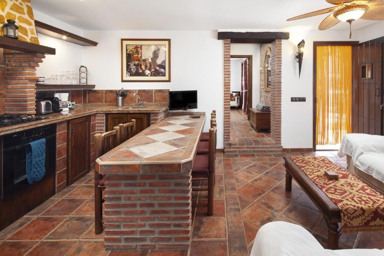 Pasa Fina, Luxury Holiday Retreat Villanueva del Trabuco Eksteriør billede
