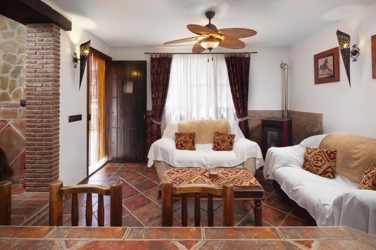 Pasa Fina, Luxury Holiday Retreat Villanueva del Trabuco Eksteriør billede