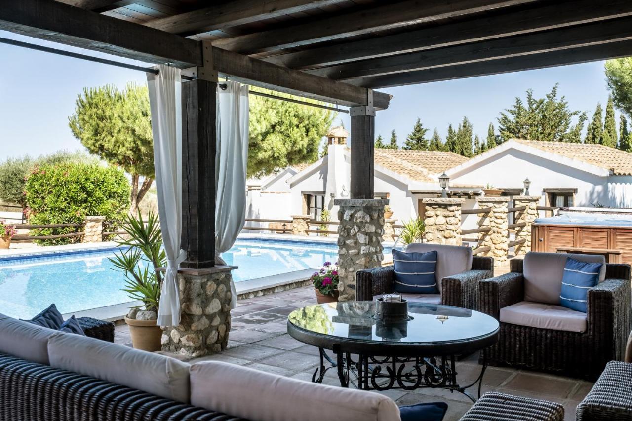 Pasa Fina, Luxury Holiday Retreat Villanueva del Trabuco Eksteriør billede