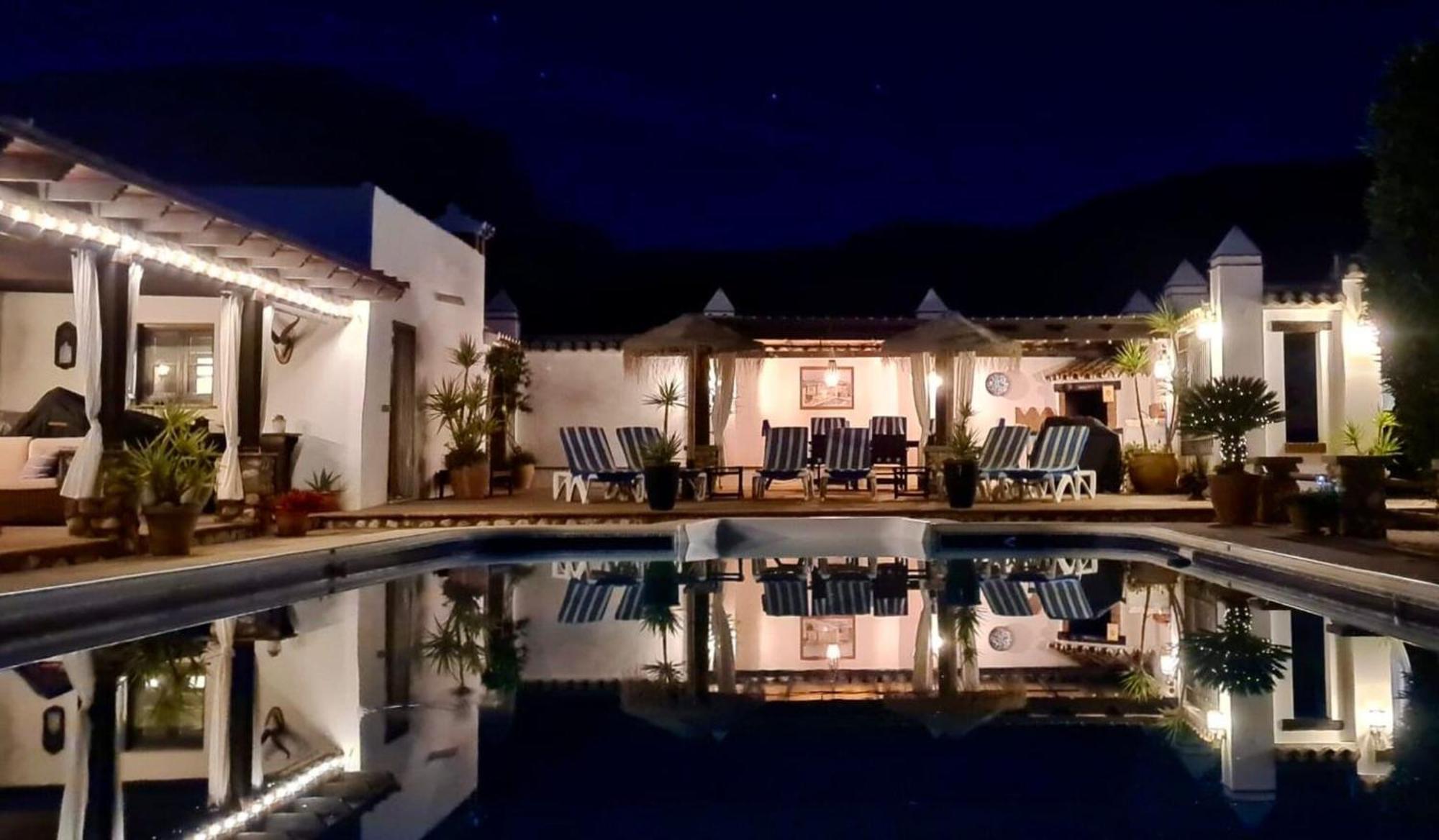 Pasa Fina, Luxury Holiday Retreat Villanueva del Trabuco Eksteriør billede