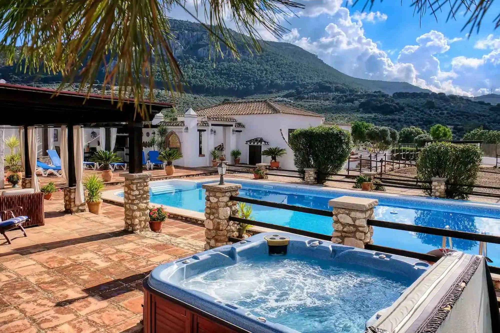 Pasa Fina, Luxury Holiday Retreat Villanueva del Trabuco Eksteriør billede