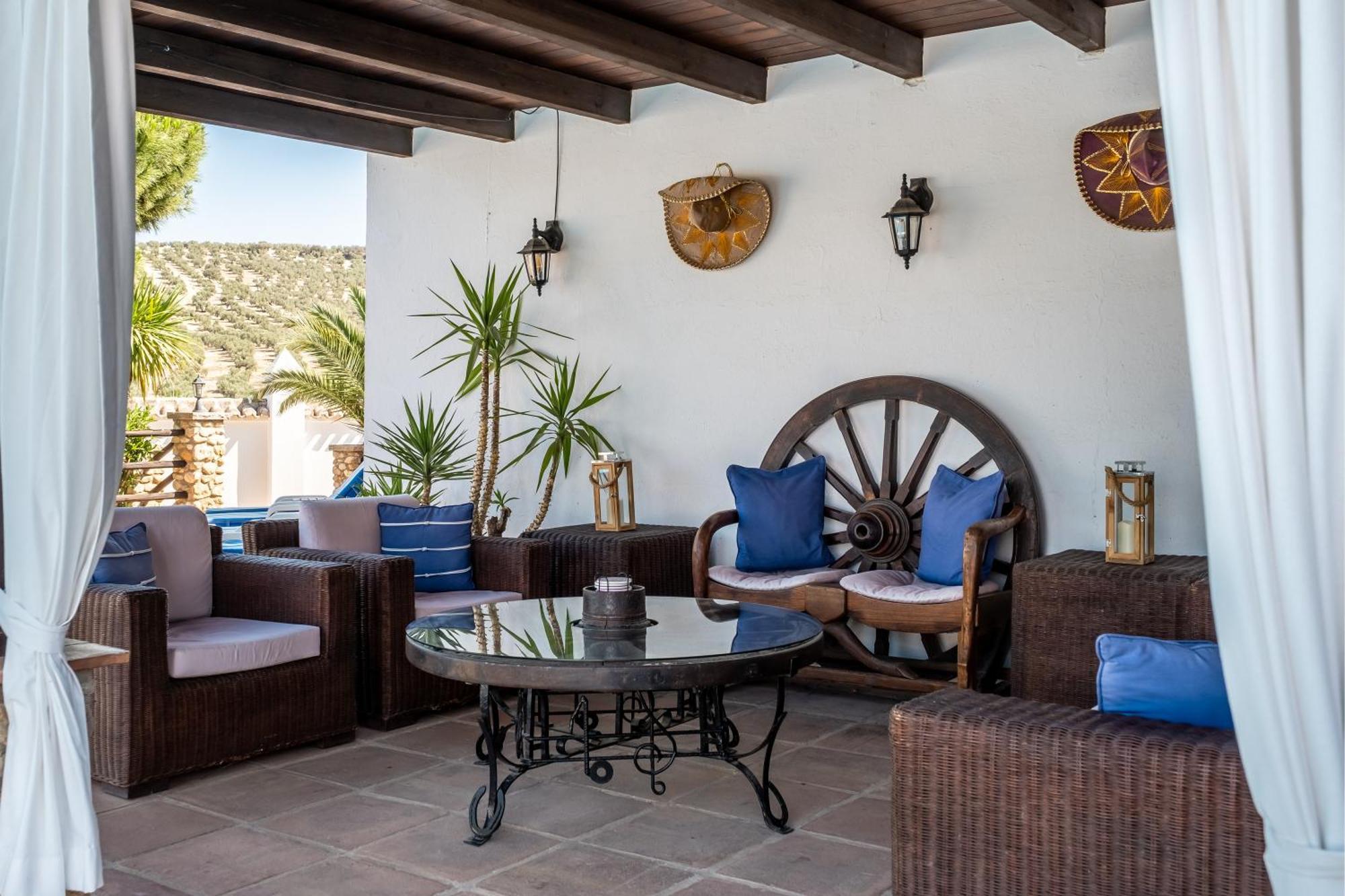 Pasa Fina, Luxury Holiday Retreat Villanueva del Trabuco Eksteriør billede