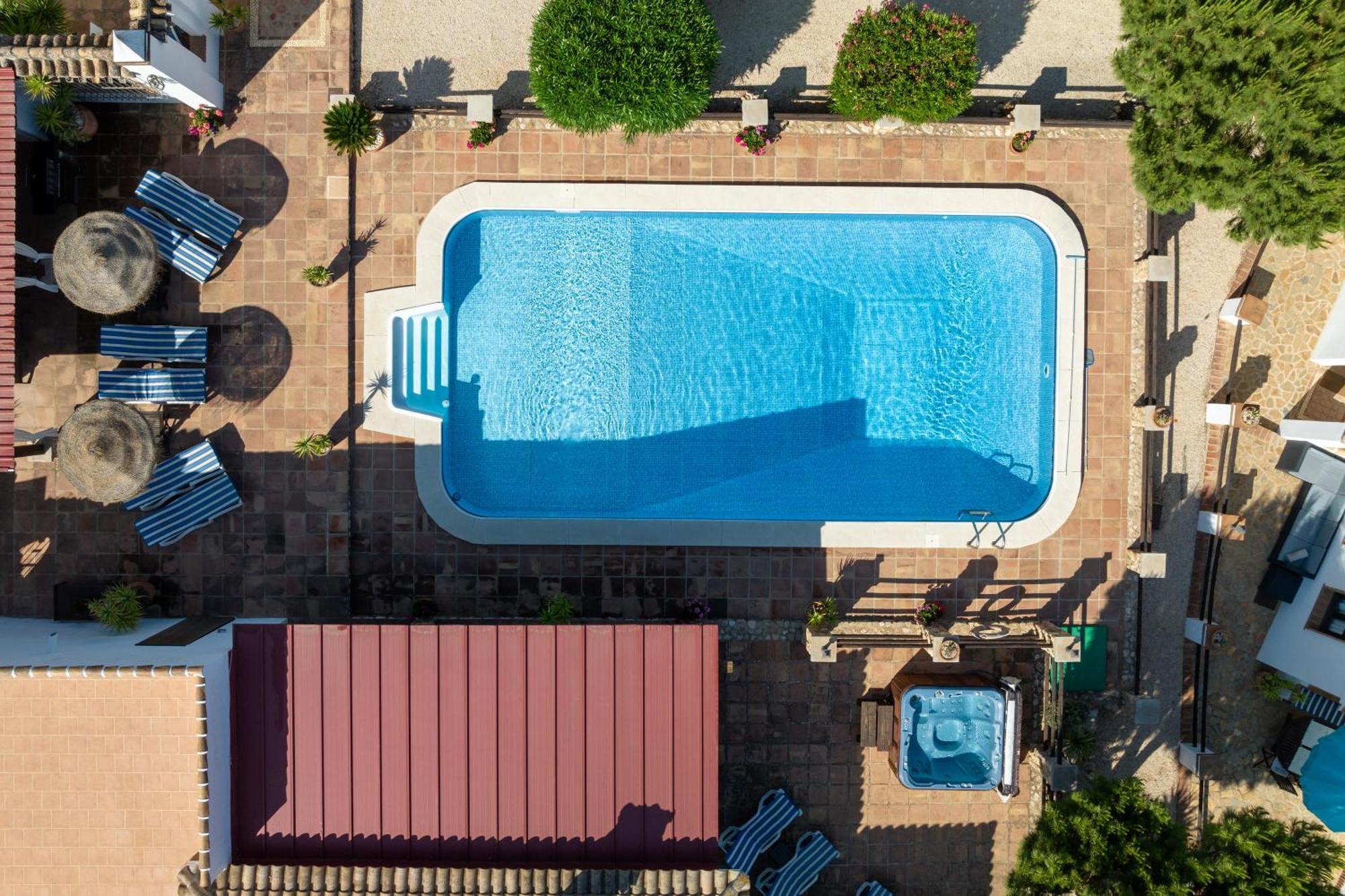 Pasa Fina, Luxury Holiday Retreat Villanueva del Trabuco Eksteriør billede