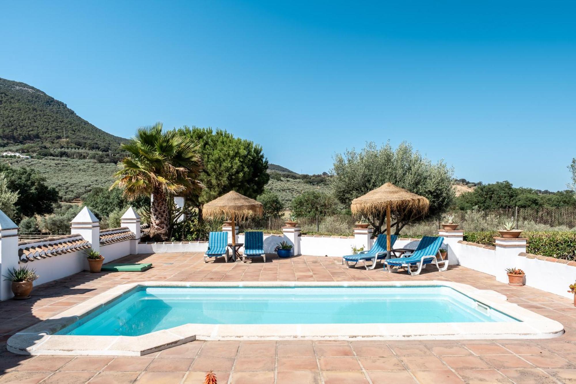 Pasa Fina, Luxury Holiday Retreat Villanueva del Trabuco Eksteriør billede