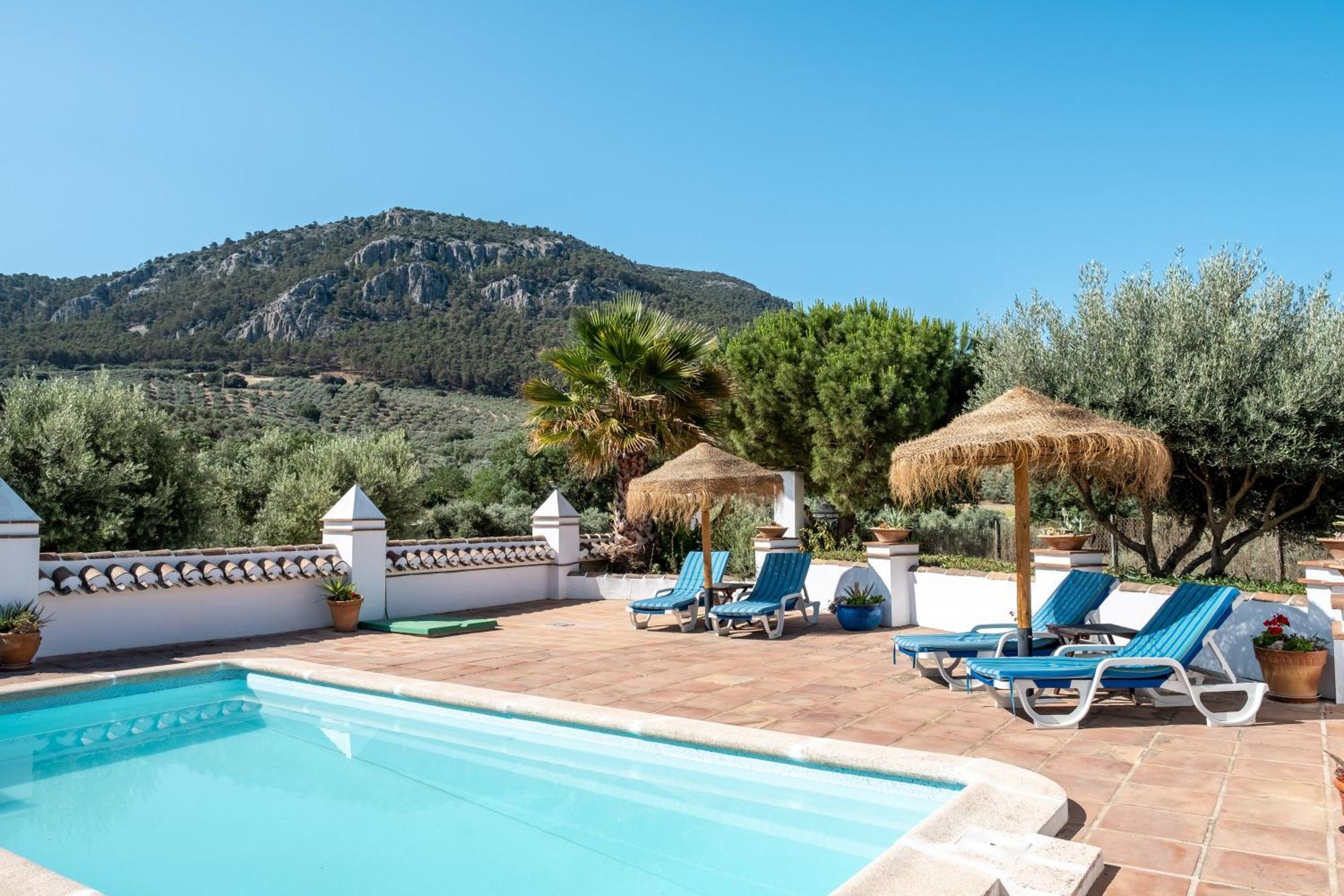 Pasa Fina, Luxury Holiday Retreat Villanueva del Trabuco Eksteriør billede