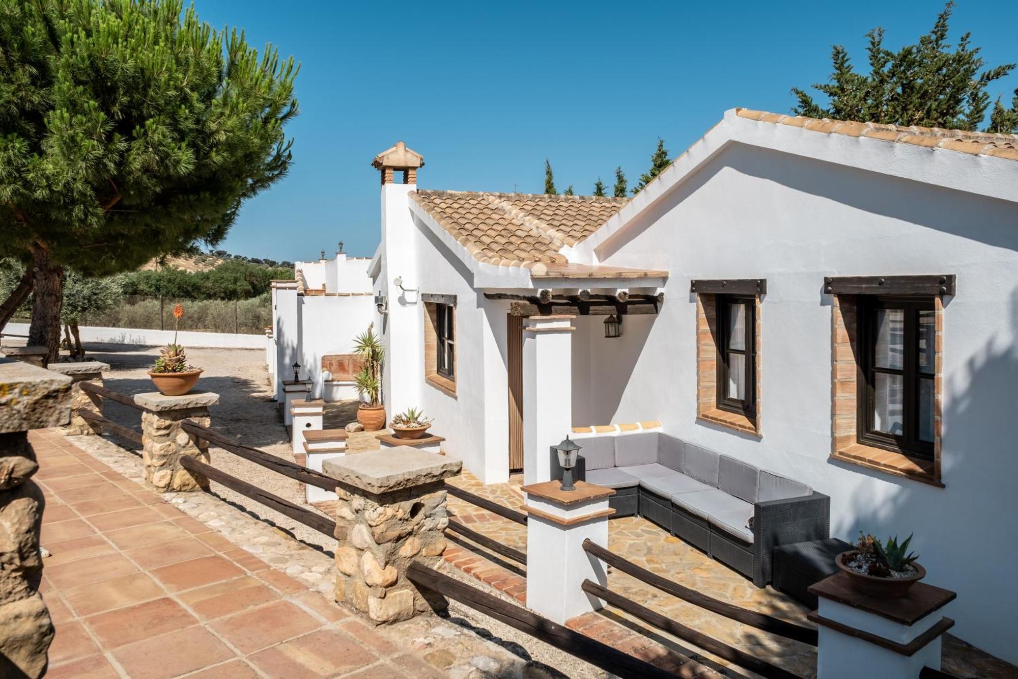 Pasa Fina, Luxury Holiday Retreat Villanueva del Trabuco Eksteriør billede