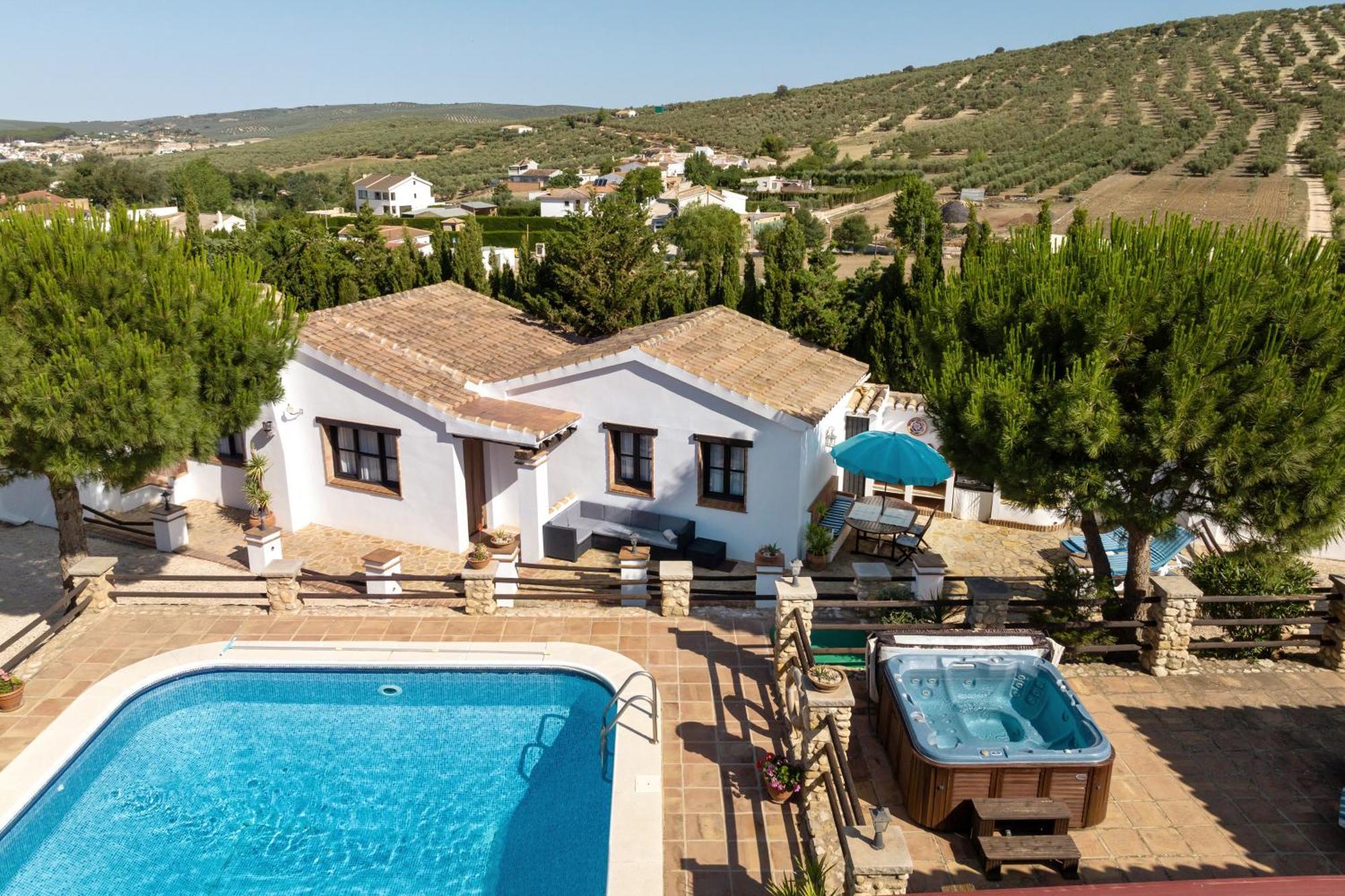 Pasa Fina, Luxury Holiday Retreat Villanueva del Trabuco Eksteriør billede
