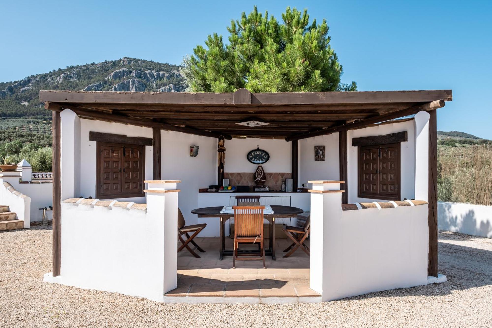 Pasa Fina, Luxury Holiday Retreat Villanueva del Trabuco Eksteriør billede