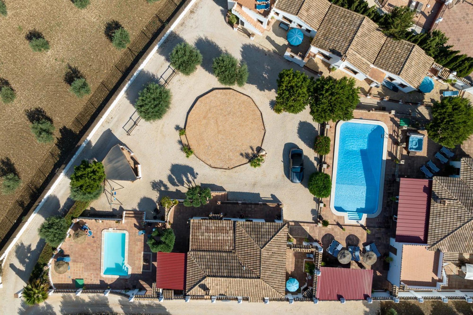 Pasa Fina, Luxury Holiday Retreat Villanueva del Trabuco Eksteriør billede